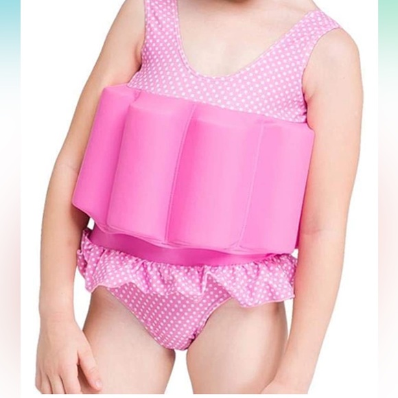 Floatation Swimsuit with Adjustable Buoyancy Baby Float Suit • 4/5T - Picture 3 of 4